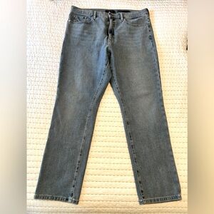 Banana Republic High Rise Slim Jeans, Size 33